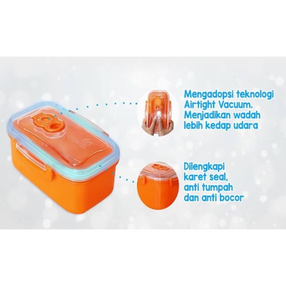 Vaganza Vacuum Container