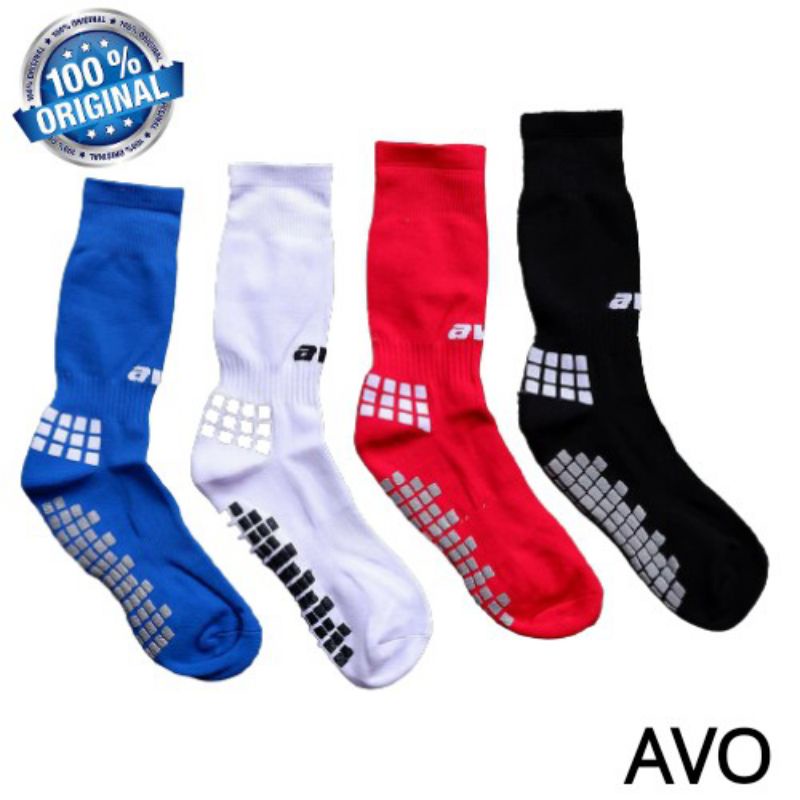 Kaos Kaki Avo Futsal Sepakbola Antislip Original