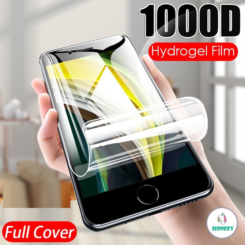 Hydrogel Film Screen Protector for IPhone 14 12 11 Pro X XS Max XR 6s 7 8 Plus Soft Flexible Protective Tempered Glass