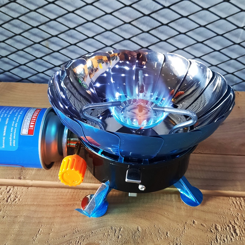 Kompor Portable Dhaulagiri Windproof CS 203