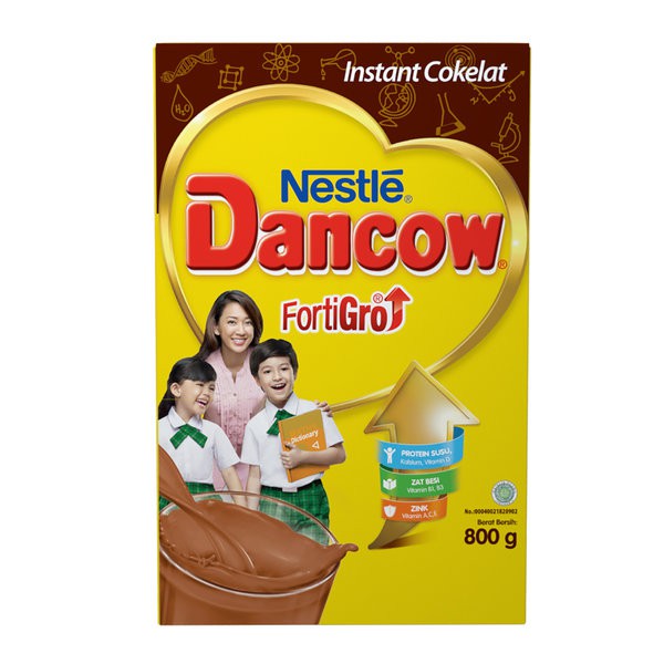 

Nestle DANCOW FortiGro Instant Coklat 780gr