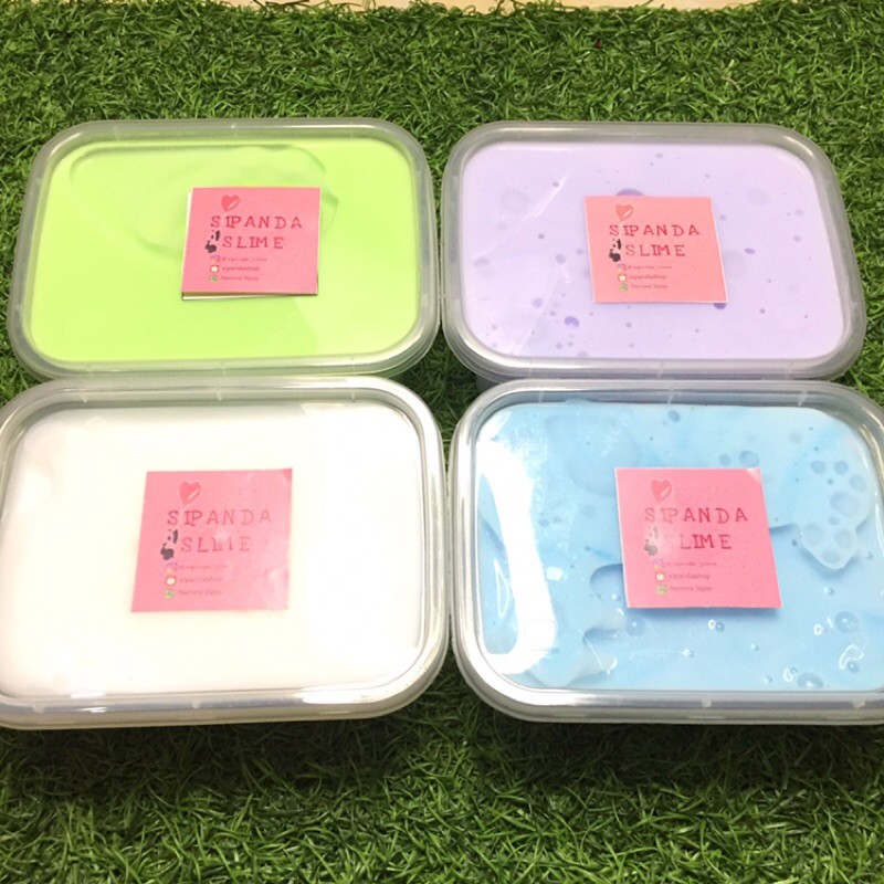 TOFU SLIME 200gr | JELLY MAINAN ANAK | JIGGLY SIPANDASHOP