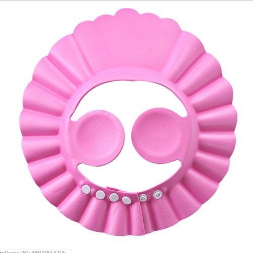 ( YR ) Baby SHOWER CAP / TOPI KERAMAS ANAK BAYI MANDI ( TANPA TUTUP KUPING)-7