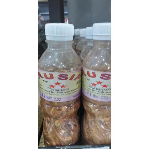 

Rusip 3 Bintang 300gr Asli Bangka / Rusip Cap Tiga Bintang / Rusip Ikan Teri Bangka / Rusip cap Berkah & SM