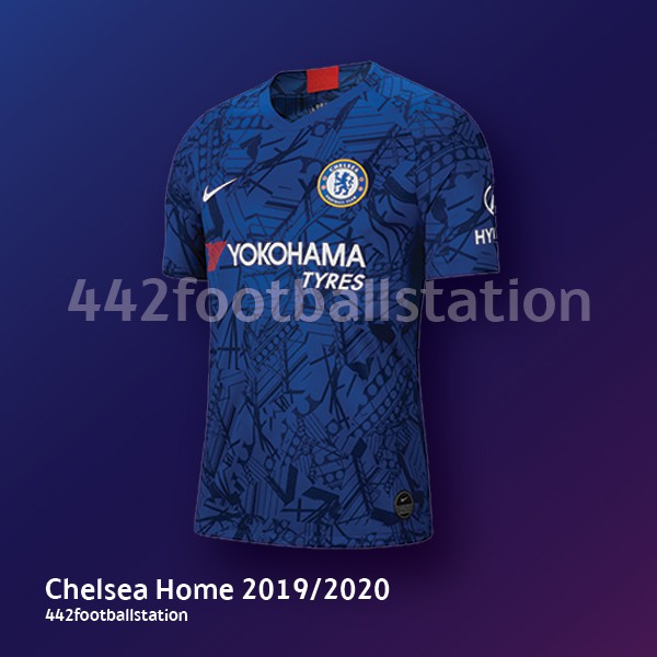 Chelsea 2019/2020 Home Jersey