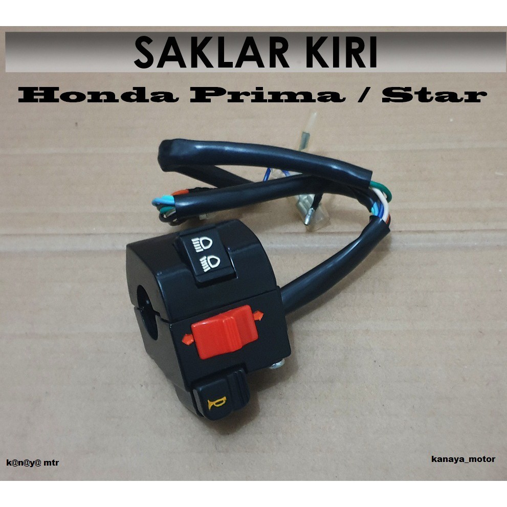 Holder Saklar Kiri Prima / Star