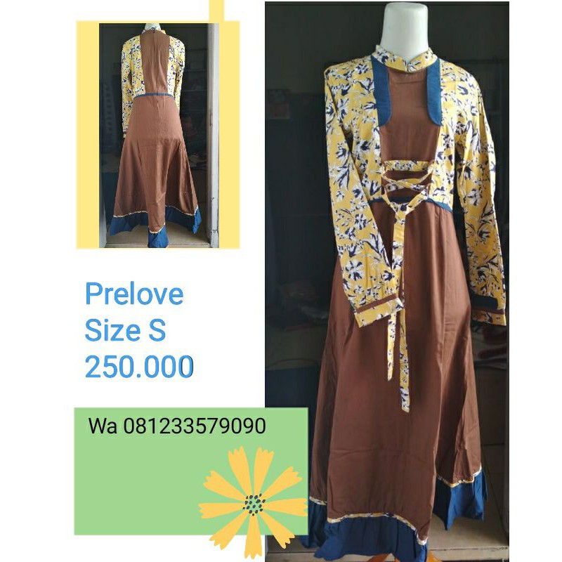gamis Tuneeca simply pl