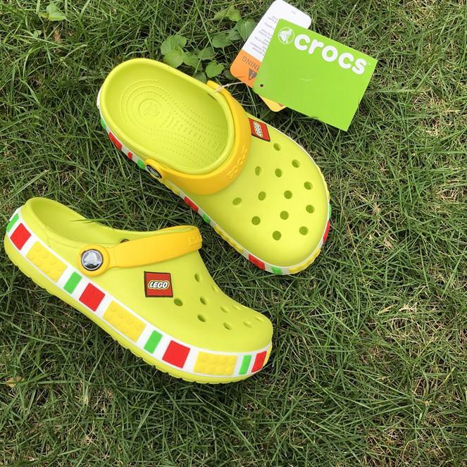 ♢ Crocs / Crocs anak / Crocs Lego / Sandal Crocs / Sandal Anak / Sandal Karet Anak / Crocs Kids Lego