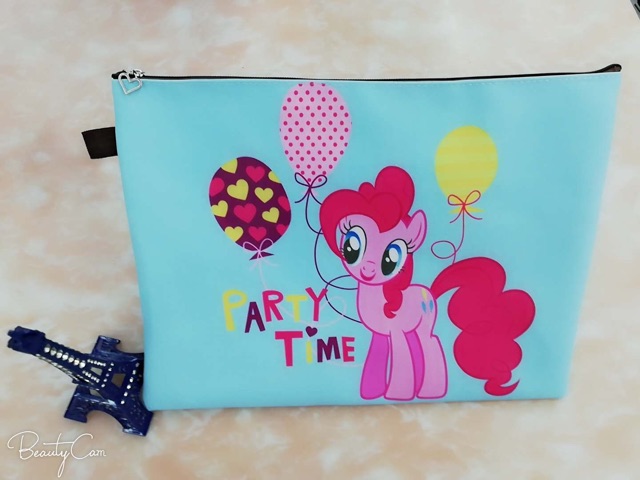 GBI Tas Clutch Genggam Cantik Tas Dokumen HVS Agenda Motif Unicorn Kuda Poni Ukuran Besar