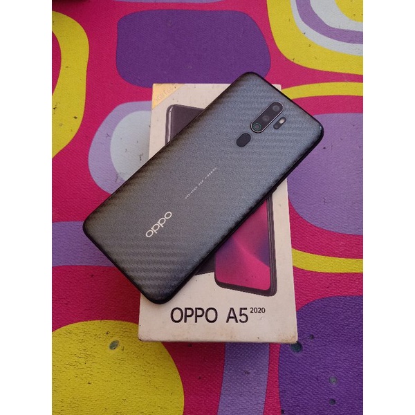 Oppo A5 2020 ram 3/64 second