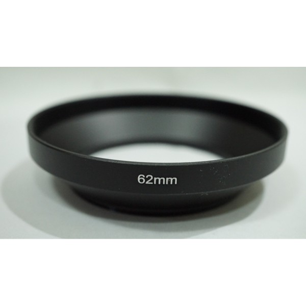 Wide Angle Metal Hood Lens Universal 62 mm 62mm