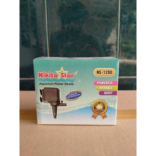 pompa Aquarium Nikita star NS 1200 murah // aquarium aquascep