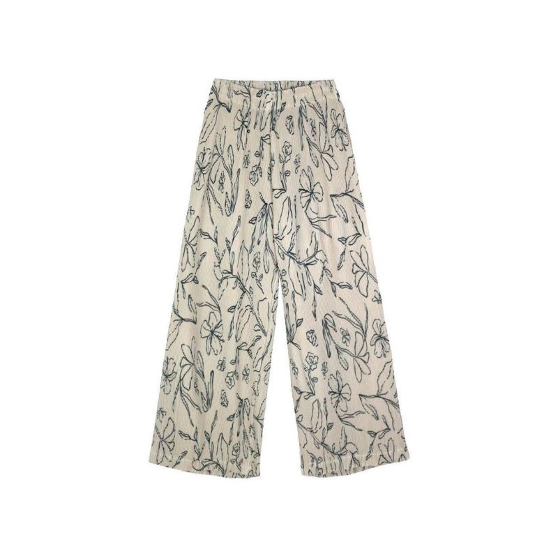 Chila Pants Cream by nadjani indonesia