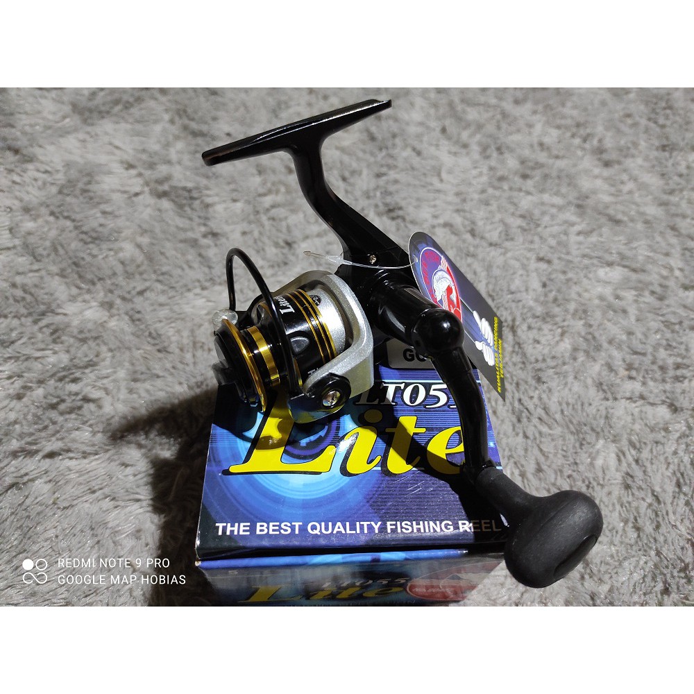 Reel Pencing Mini Golden Fish Lite LT055