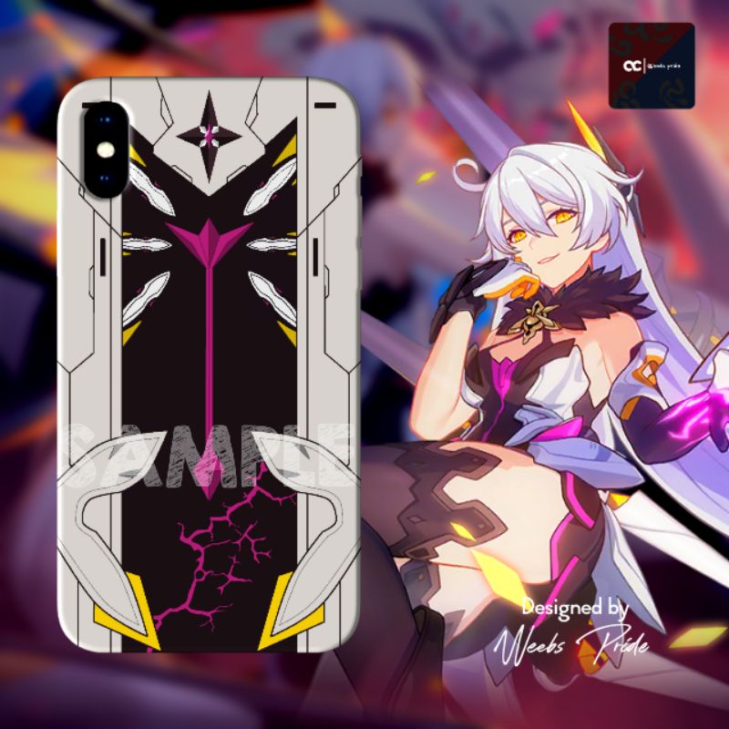 Phone Case Honkai Impact Herrscher of the Void - Kiana - Weebspride