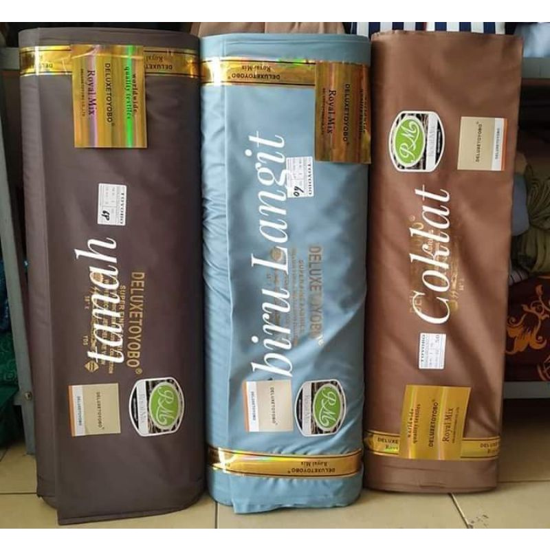kain/ bahan toyobo katun