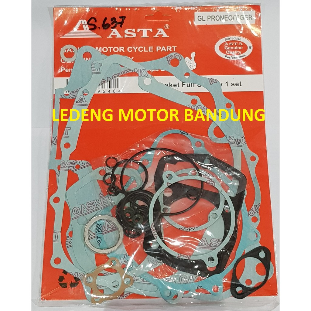 FullSet Tiger GL Pro NeoTech Honda Neo T Paking Full Set Gasket