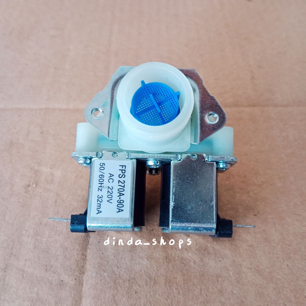 Selenoid Samsung Double AC Selenoid Mesin Cuci Ganda Water Inlet Valve Front Loading