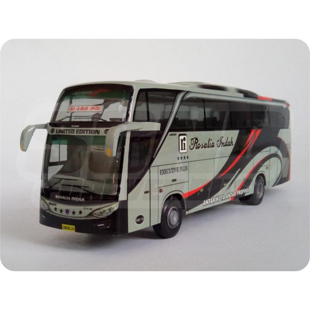 Sketsa Miniatur Bus Shd infotiket com