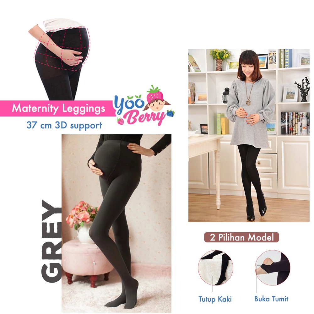 YooBerry Maternity Legging 3D Support Fit XXXL Celana Panjang Ibu Hamil Berry Mart