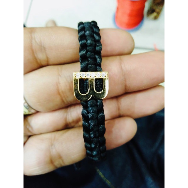 Gelang inisial alphabet gelang huruf