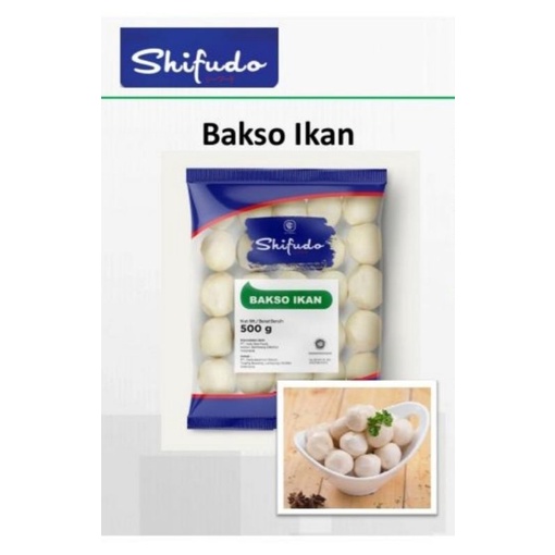 

Shifudo Bakso Ikan 500gr