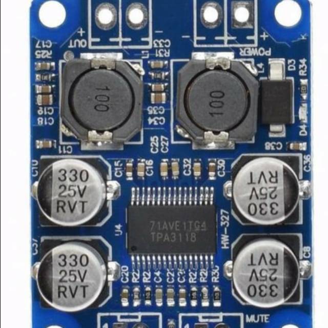 Amplifier kelas D 60 watt