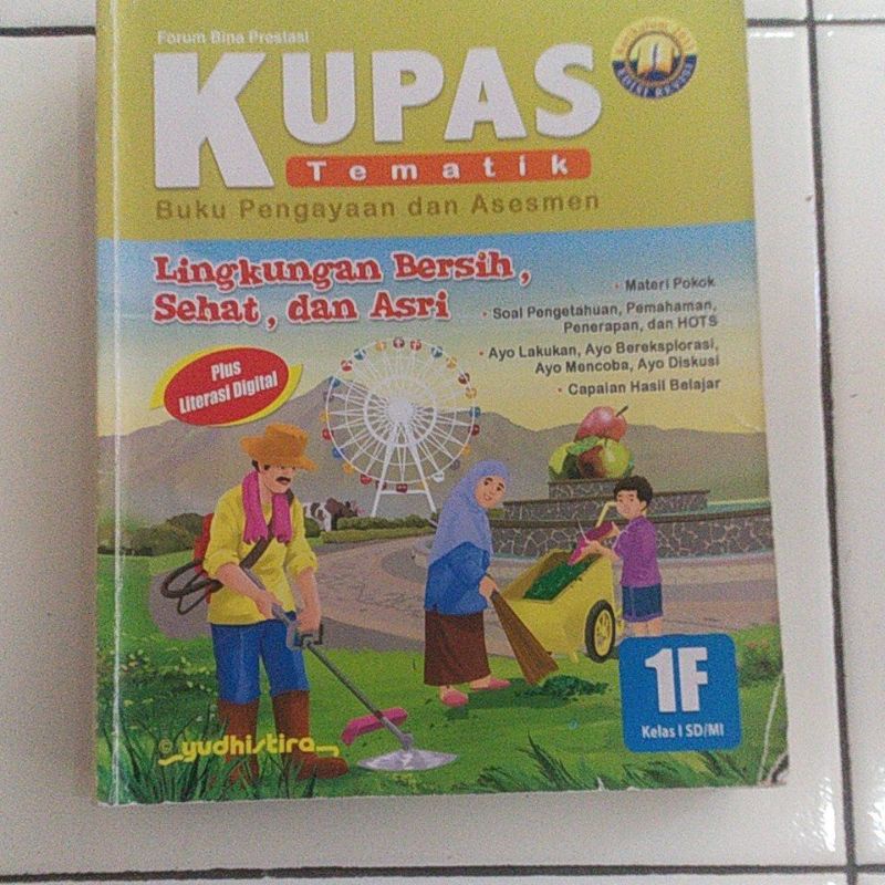 KUPAS TEMATIK 1F kelas 1 SD