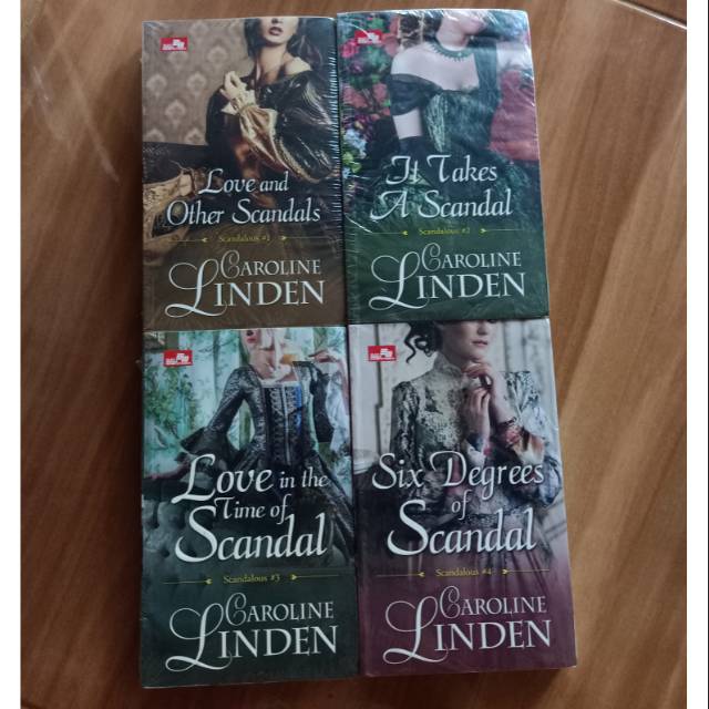 Set Caroline Linden