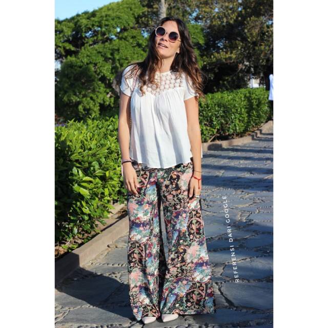 Kulot linen/ Kulot bunga / Kulot motif / Plain Kulot / Kulot bangkok