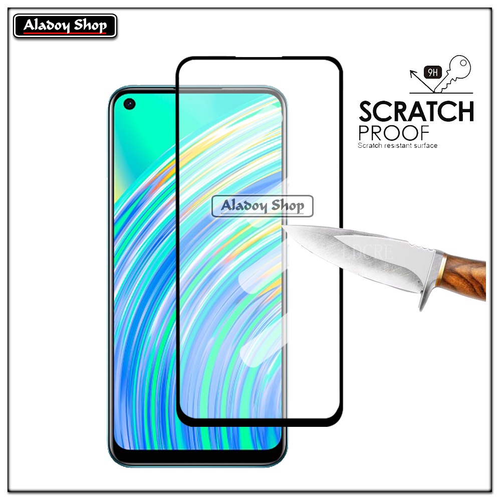 Tempered Glass Realme C17 Anti Gores Layar Screen Protector