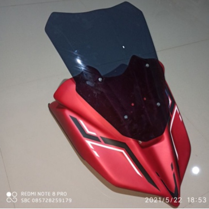 tameng aerox yamaha aerox 155 winshield visor ws aerox 155