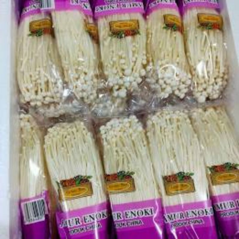 Jamur Enoki | naga_exspress