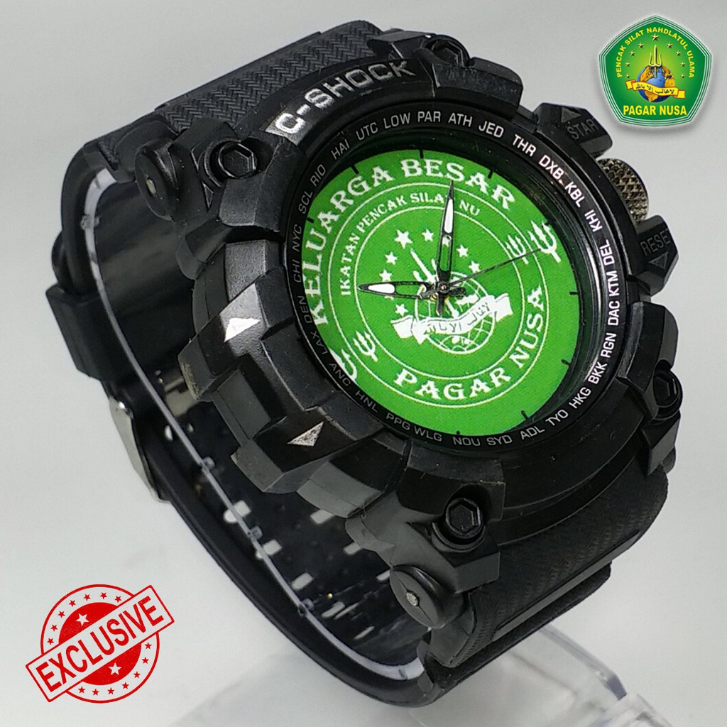 ( BEST QUALITY ) JAM TANGAN PAGAR NUSA