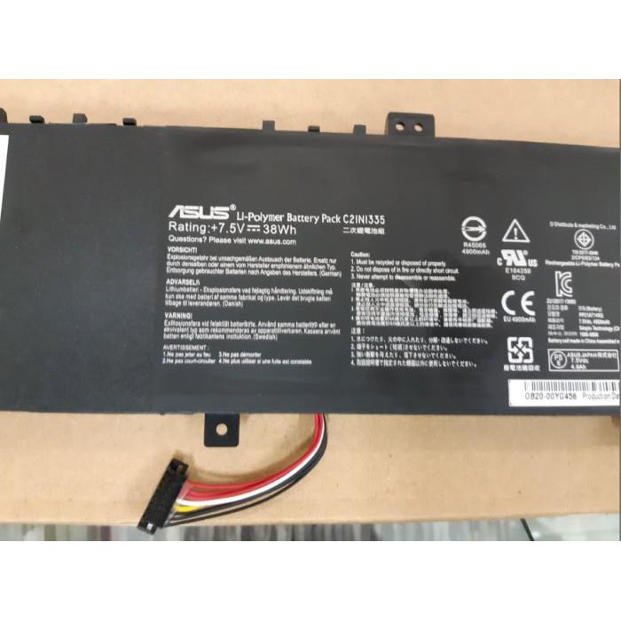 Baterai Asus Vivobook S451 S451La S451Lb S451Ln-C21N1335 New