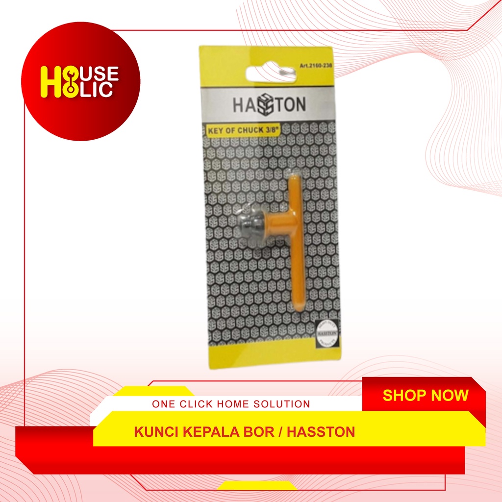 Kunci Kepala Bor 3/8&quot; Inch Hasston 2160-238