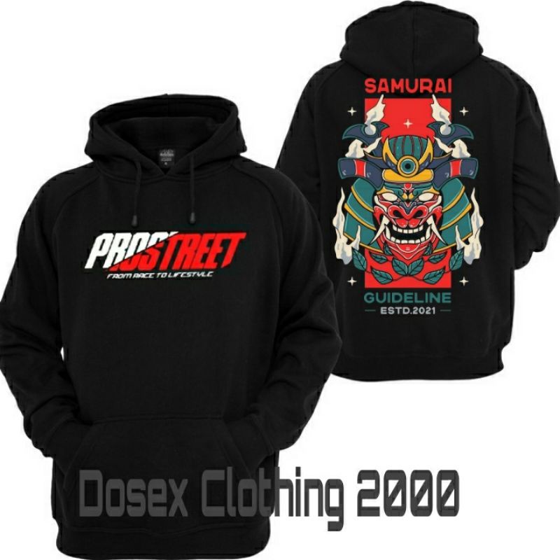 HOODIE PROSTREET SAMURAI HELMET