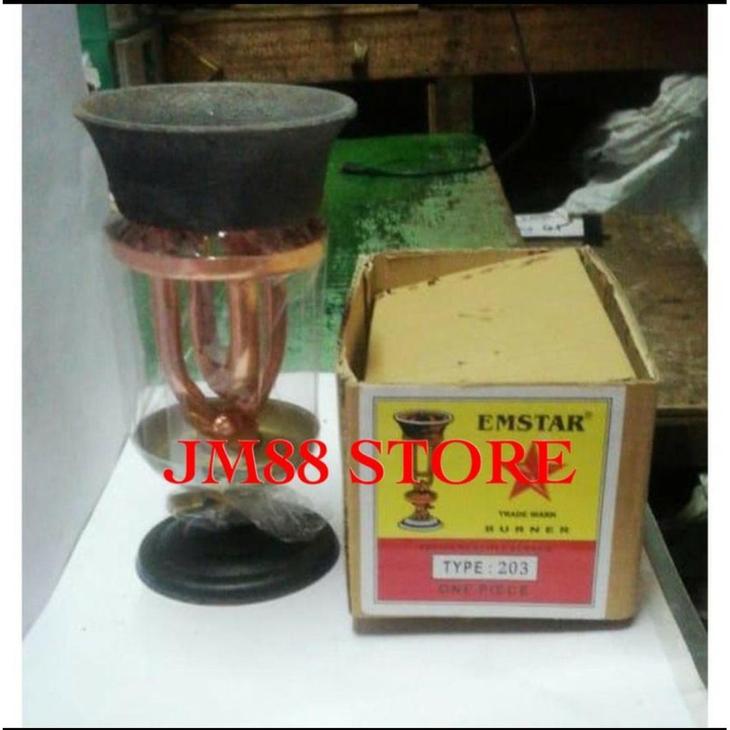 Kepala kompor minyak 203 tycoon filco / Kepala kompor minyak 203 emstar tycoon filco / Kepala kompor