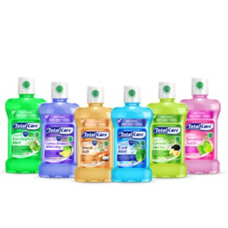 Total Care Mouthwashl/ Obat Kumur 250ml