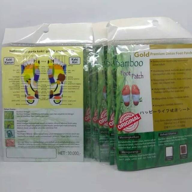 ( COD ) Koyo Kaki Bambo Original / 1 bungkus isi 2 pcs / koyo kaki bamboo / koyo bamboo