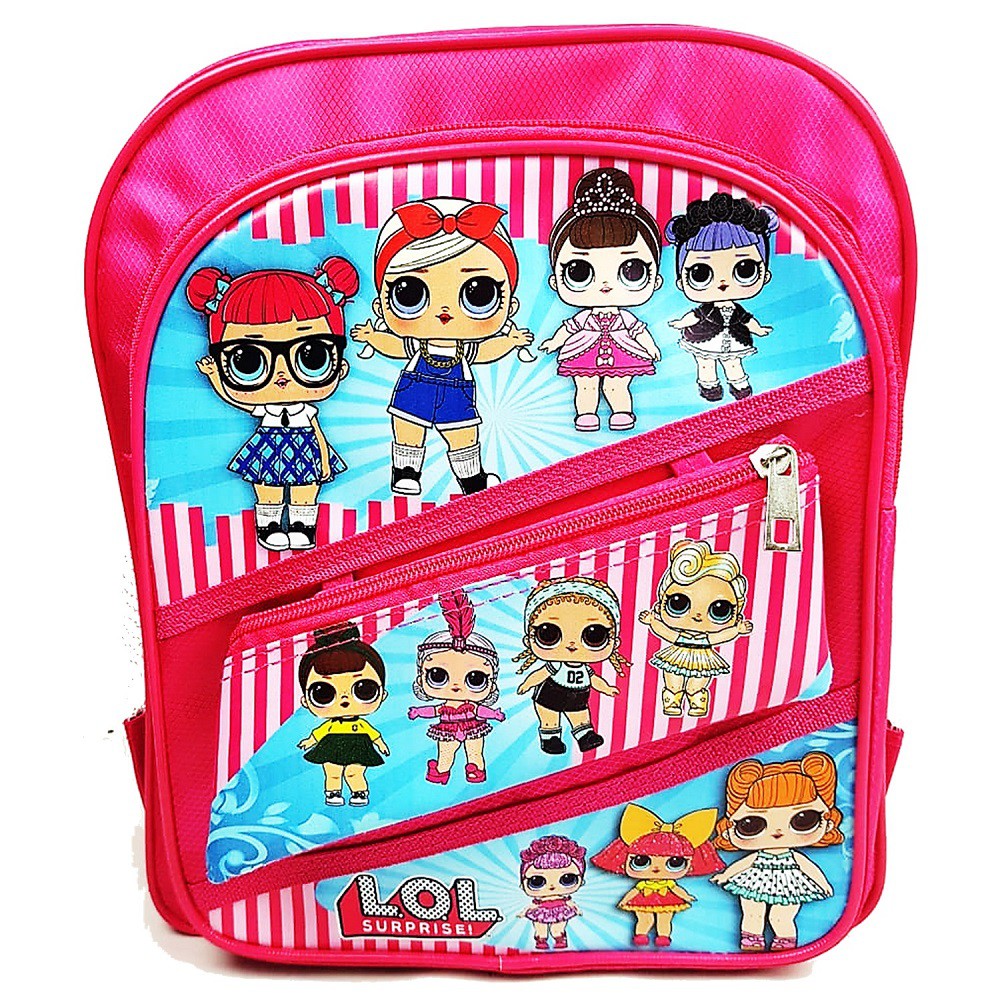 CUCI GUDANG!! TAS RANSEL ANAK  CEWEK SEKOLAH PG TK PINK DAN UNGU CANTIK DAN LUCU