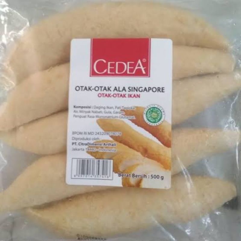 

otak Singapore cedea 1kg