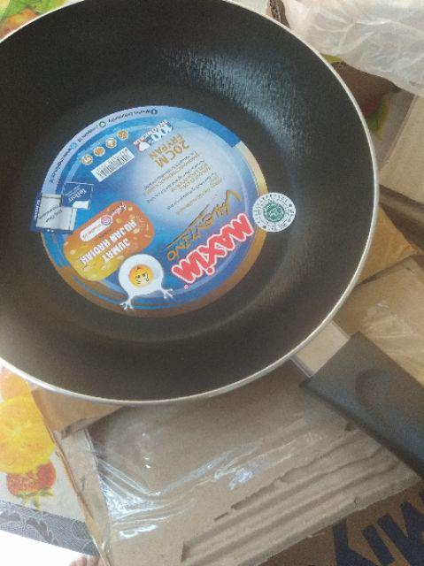 Maxim Valentino Frypan Wajan Teflon 20 Cm