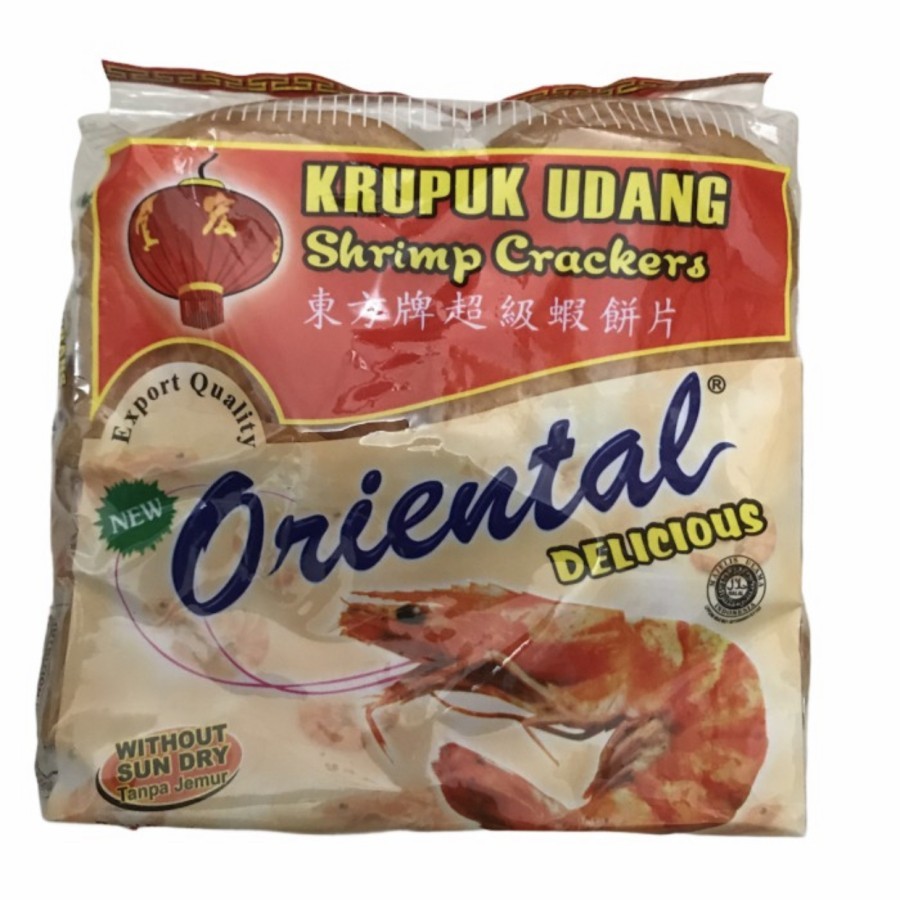 Kerupuk Udang / Shrimp Crackers Original Oriental Delicous 500 Gram