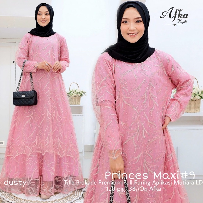 PRINCES MAXI #9 GAMIS PREMIUM BY AFKA