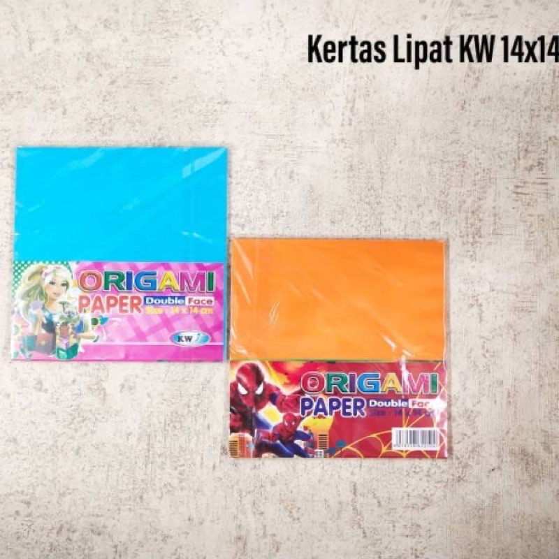 

ORIGAMI / KERTAS LIPAT 14x14