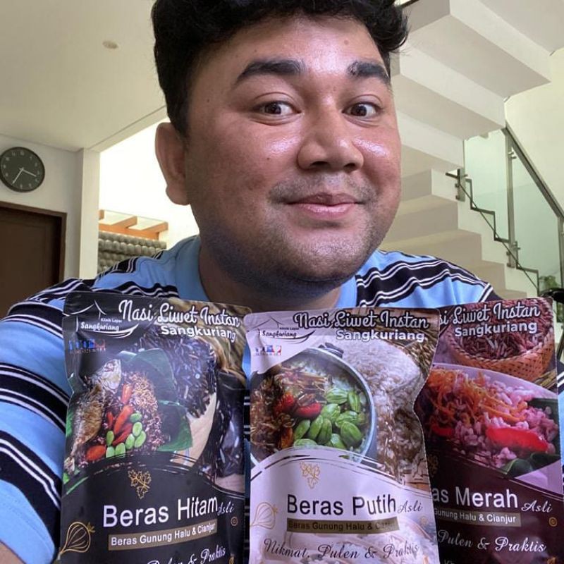 

nasi liwet instans sangkuriang reseller