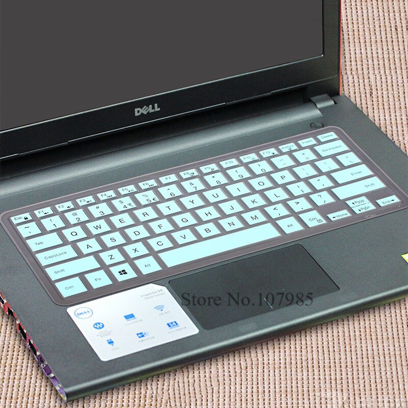 Skin cover Pelindung keyboard Laptop Untuk Dell Inspiron 2018 13 7373 7437 7370 E7370 13.3 &quot;/ Inspiron 15.6&quot; 7000 5579 770