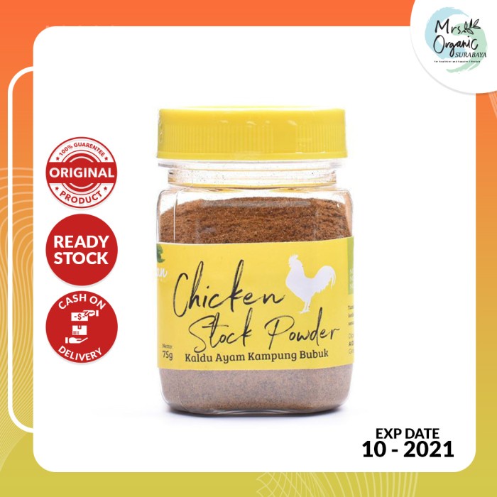 

PROMO Kaldu Ayam Kampung Aidan 75 g