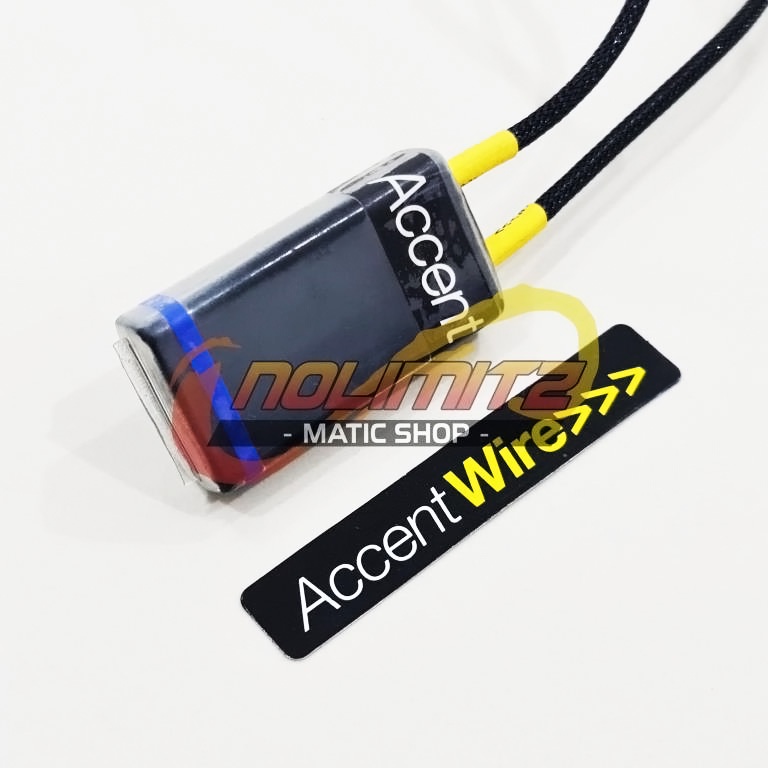 Accent Wire E2 RS Engine Response Stabilizer Aki NMAX XMAX PCX Vespa